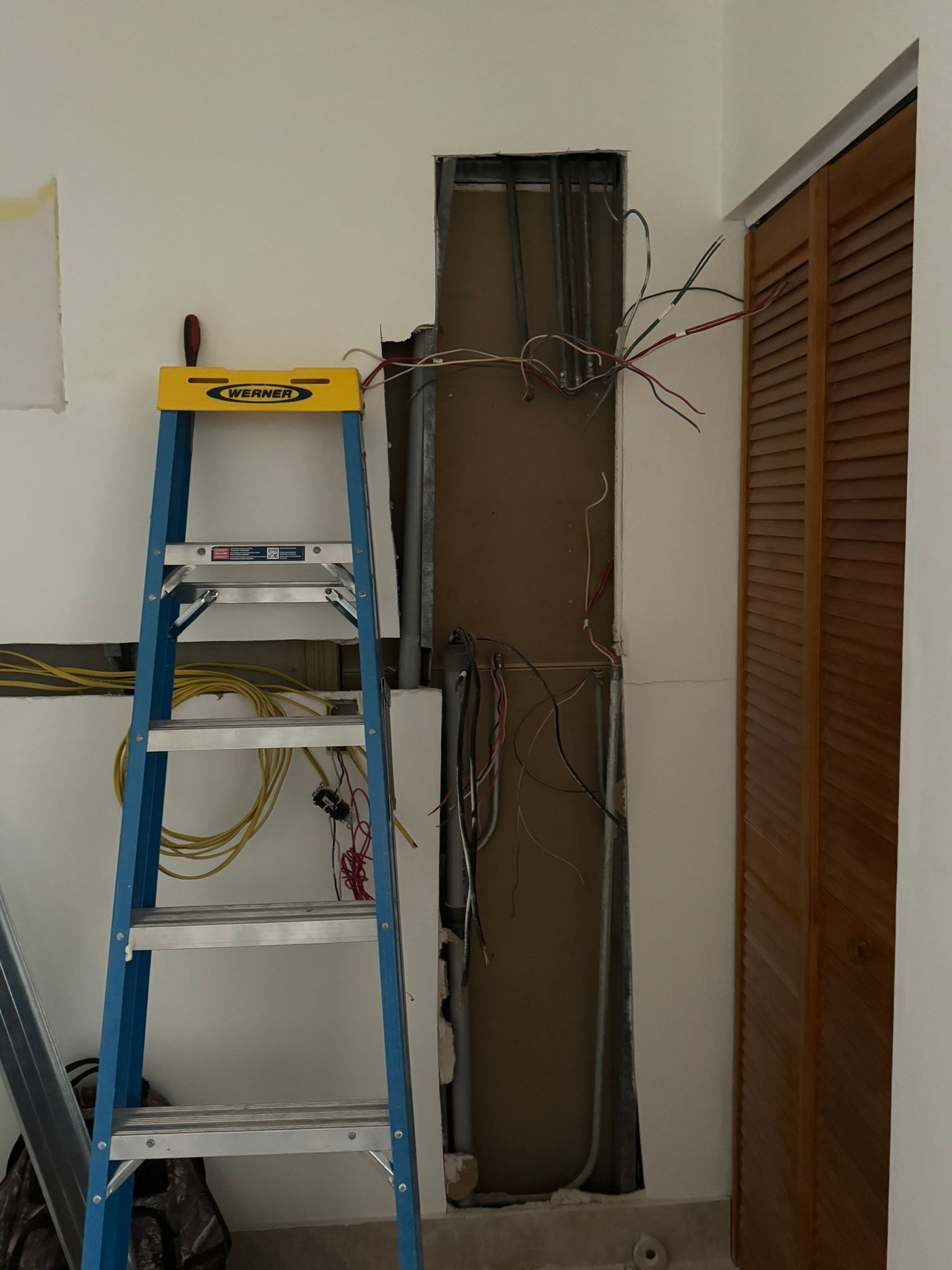 Residential service call — Lighthouse Point