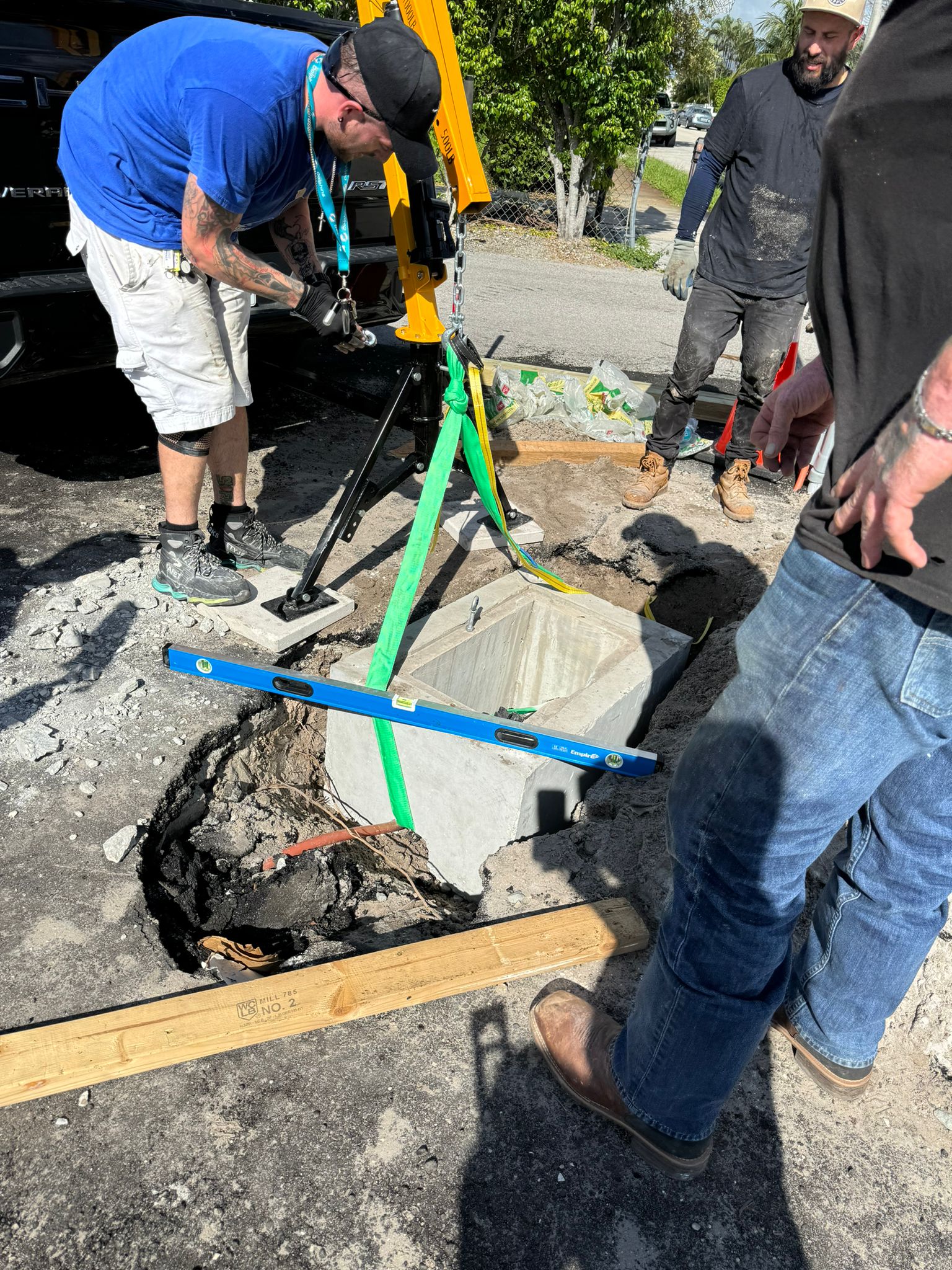 Generator Installation